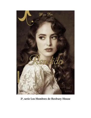 HRH,2-Rendida de Hope Tarr, portada del libro