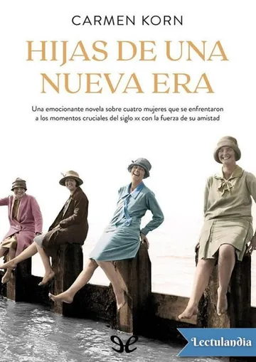 Hijas de una nueva era de Carmen Korn, portada del libro