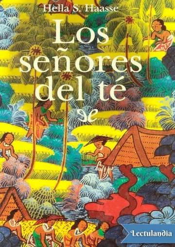 Los señores del té de Hella S. Haasse, portada del libro