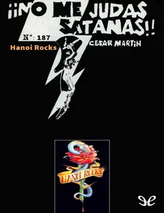 Hanoi Rocks - César Martín