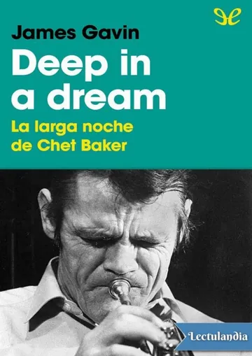 Deep in a dream de James Gavin, portada del libro