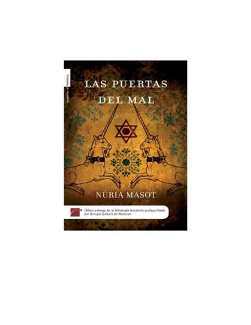 Las puertas del mal de Nuria Masot, portada del libro