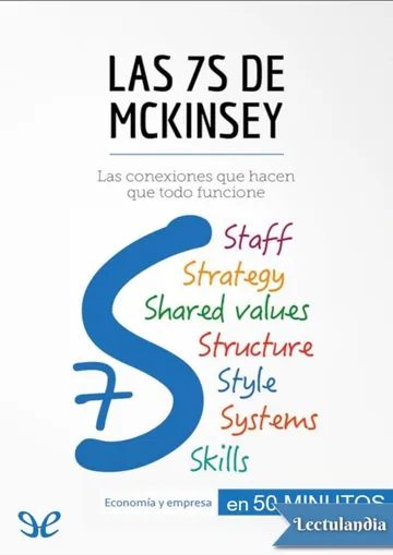 Las 7S de McKinsey de Anastasia Samygin-Cherkaoui, portada del libro
