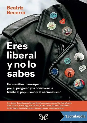 Eres liberal y no lo sabes de Beatriz Becerra Basterrechea, portada del libro