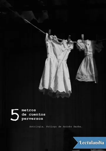 5 metros de cuentos perversos de AA. VV., portada del libro