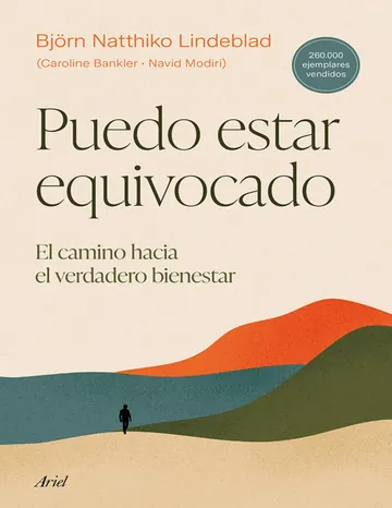 Puedo estar equivocado de Bjorn Natthiko, portada del libro