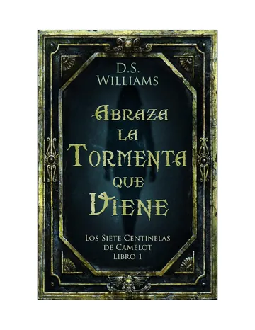 Abraza la Tormenta que Viene: Los Siete Centinelas de Camelot Libro 1 de D S Williams, portada del libro