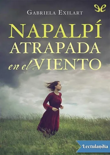 Napalpí: atrapada en el viento de Gabriela Exilart, portada del libro