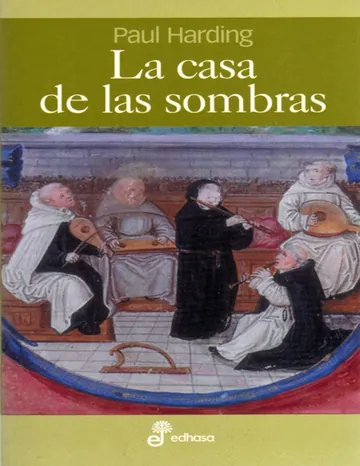 La casa de las sombras de Paul Harding, portada del libro