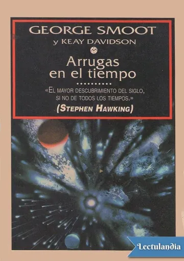 Arrugas en el tiempo de George Smoot, portada del libro