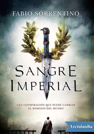 Sangre imperial de Fabio Sorrentino, portada del libro