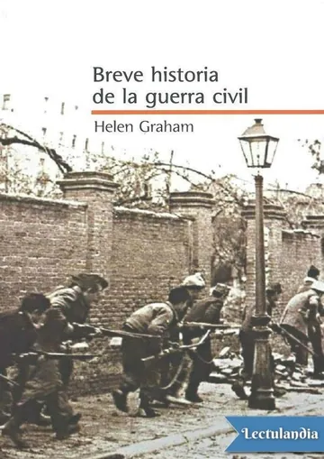 Breve historia de la guerra civil de Helen Graham, portada del libro