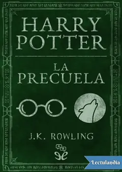 Harry Potter: La precuela - J. K. Rowling