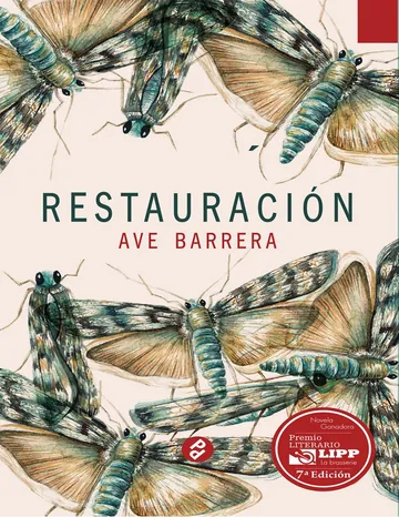 Restauración de Ave Barrera, portada del libro