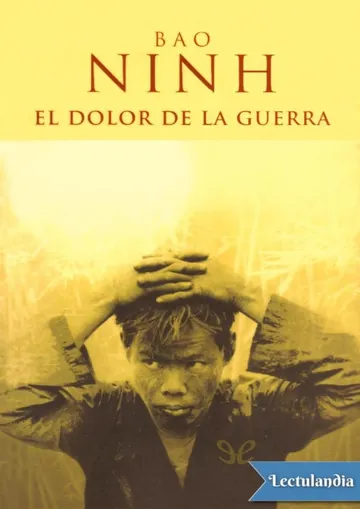 El dolor de la guerra de Bao Ninh, portada del libro