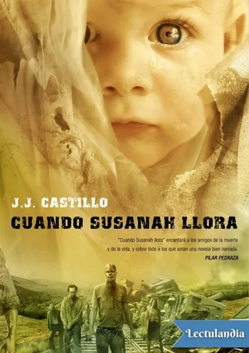 Cuando Susanah llora de J. J. Castillo, portada del libro
