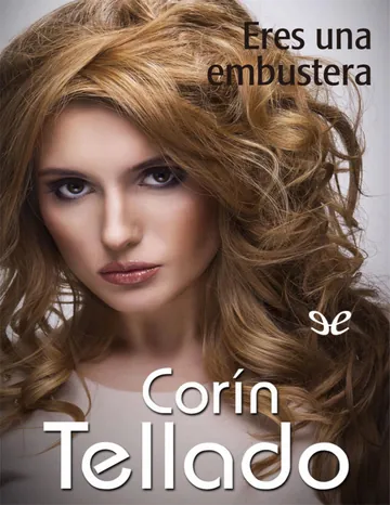 Eres una embustera de Corín Tellado, portada del libro