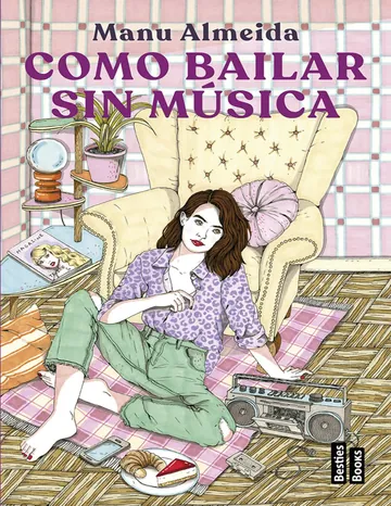 Como bailar sin música de Manu Almeida, portada del libro