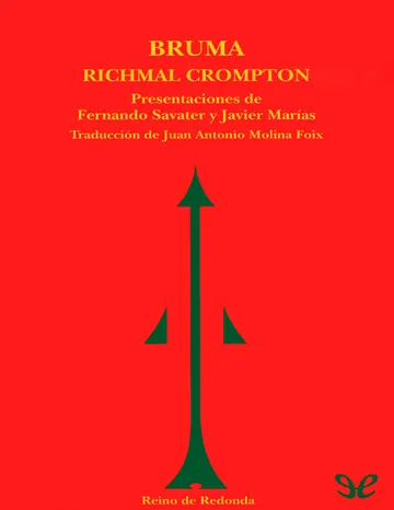 Bruma de Richmal Crompton, portada del libro