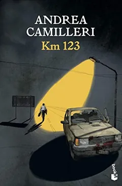 Km 123 de Andrea Camilleri, portada del libro