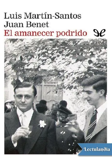 El amanecer podrido de Luis Martín-Santos, portada del libro