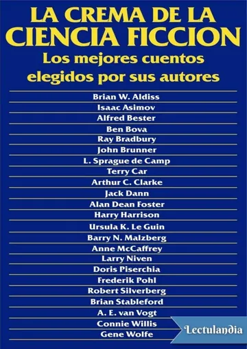 La crema de la ciencia ficción de AA. VV., portada del libro