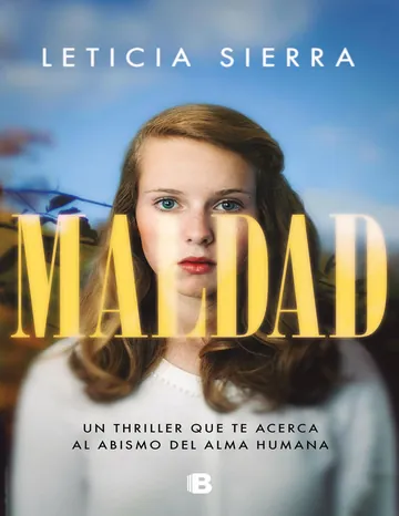 Maldad de Leticia Sierra, portada del libro