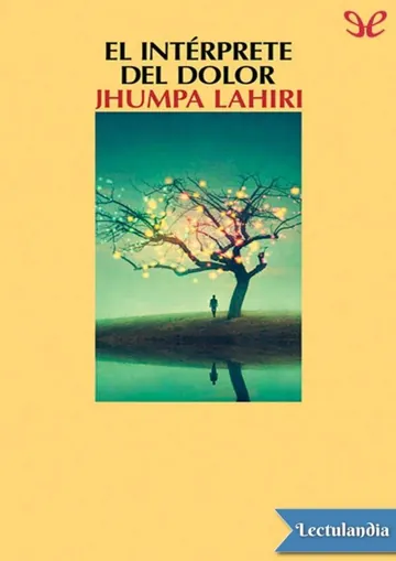 El intérprete del dolor de Jhumpa Lahiri, portada del libro