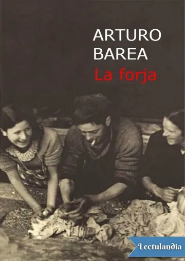 La forja de Arturo Barea, portada del libro