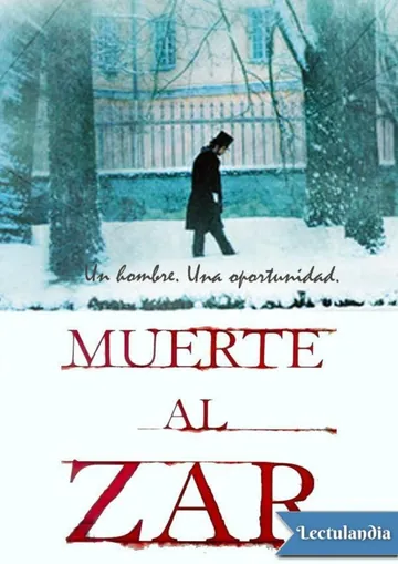 Muerte al zar de Andrew Williams, portada del libro