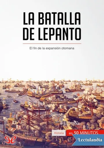 La batalla de Lepanto de Gauthier Godart, portada del libro