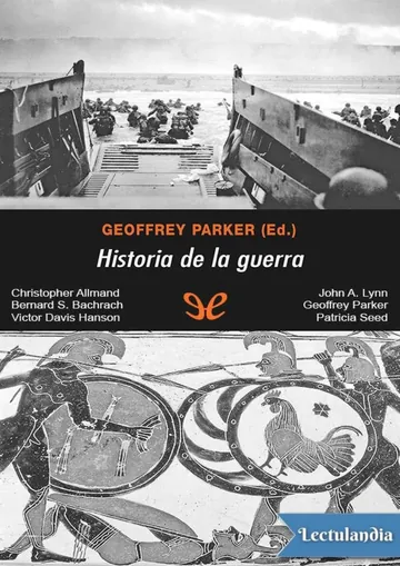 Historia de la guerra de AA. VV., portada del libro