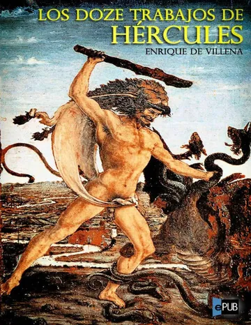 Los doze trabajos de Hércules de Enrique de Villena, portada del libro
