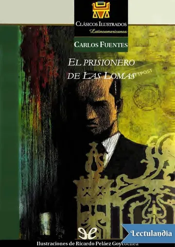 El prisionero de Las Lomas de Walter Riso, portada del libro