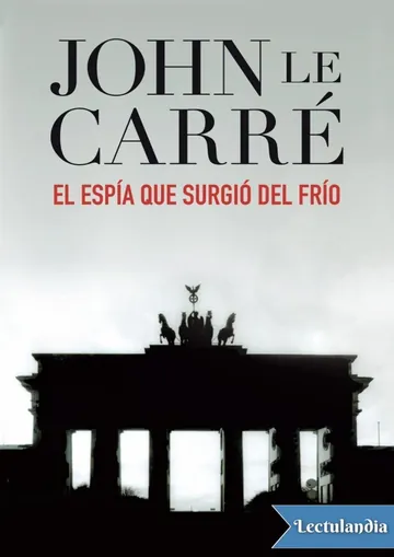 El espia que surgió del frio de John le Carré, portada del libro