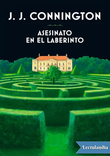 Asesinato en el laberinto de J. J. Connington, portada del libro