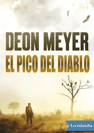 El pico del Diablo de Deon Meyer, portada del libro