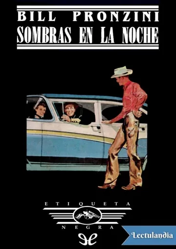 Sombras en la noche de Bill Pronzini, portada del libro