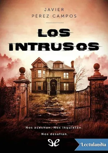 Los Intrusos de Javier Pérez Campos, portada del libro