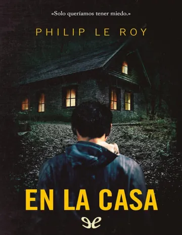En la casa de Philip Le Roy, portada del libro