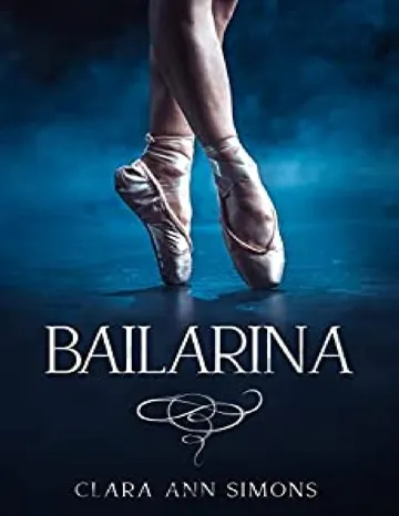 Bailarina de Clara Ann Simons, portada del libro