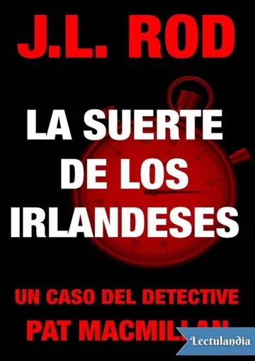 La Suerte de los Irlandeses de J.L. Rod, portada del libro