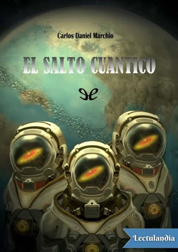 El salto cuántico de Carlos Daniel Marchio, portada del libro