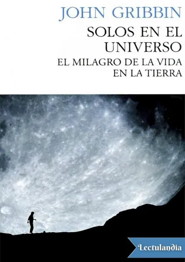 Solos en el universo de John Gribbin, portada del libro