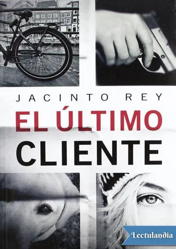 El último cliente de Jacinto Rey, portada del libro