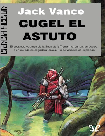 Cugel el astuto de Jack Vance, portada del libro