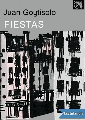 Fiestas de Juan Goytisolo, portada del libro