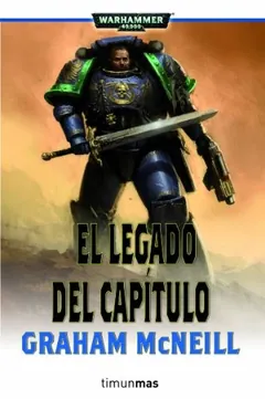 El legado del Capítulo de Graham McNeill, portada del libro