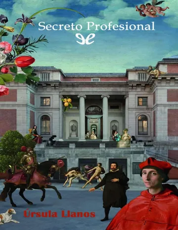 Secreto Profesional de Ursula Llanos, portada del libro