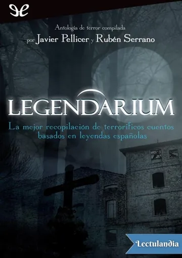 Legendarium de Iván Mourin, portada del libro